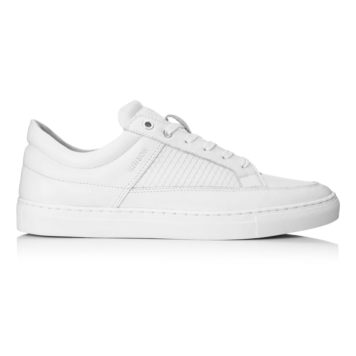 VELO PADDED LOW White Leather