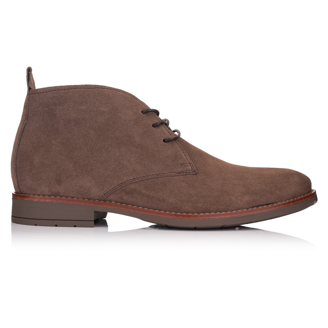 OMNIO Ghete Maro | Batavia Chukka 2 Brown Leather Suede-S