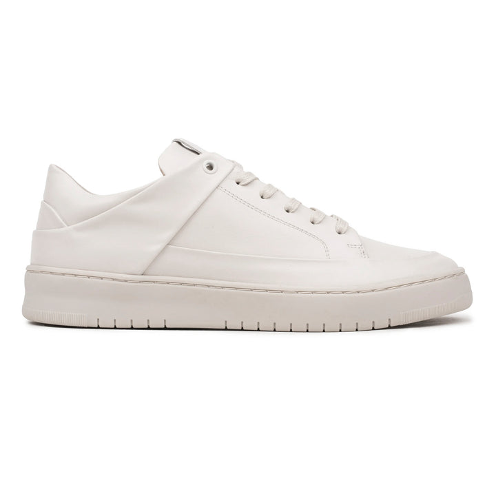 BENNET P4 LOW Off White Leather