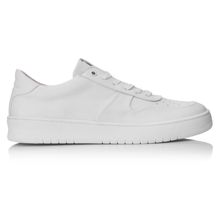 BENNET SONDER LOW White LM Leather Milled