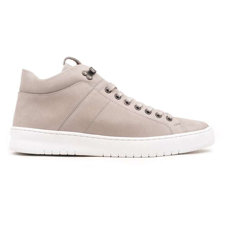 BENNET HIGH TOP 20 Lt grey Leather Nubuck