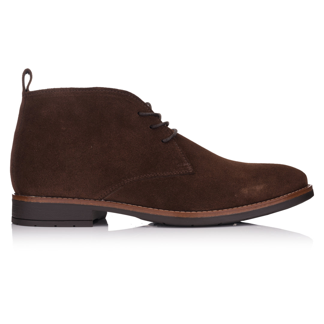 OMNIO Ghete Maro | Batavia Chukka 2 Dk.Brown Leather Suede-S