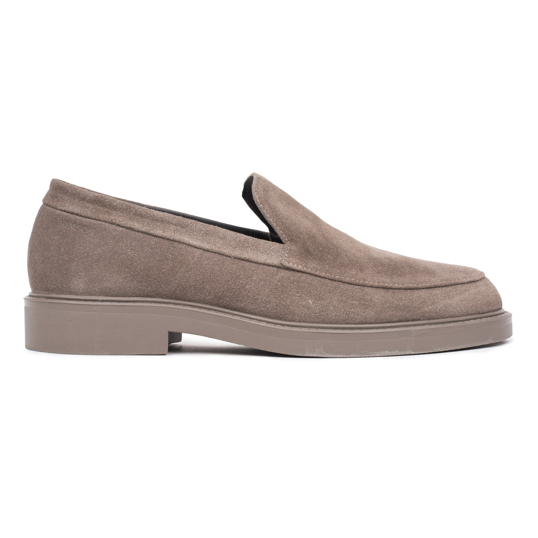 HINSON Mocasin Bej | Beatenberg Loafer Echo Taupe Suede-s