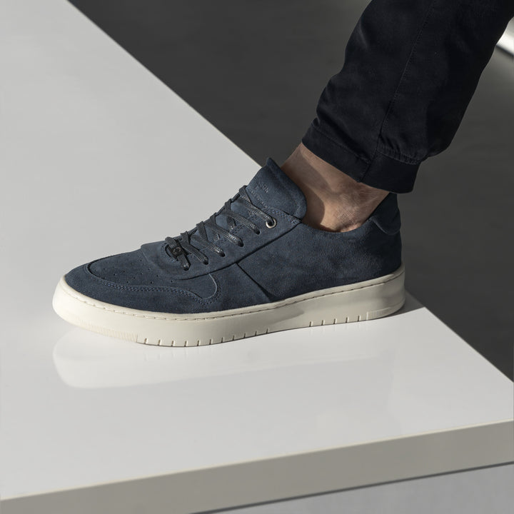 BENNET SONDER EIGHT Dk Blue Suede