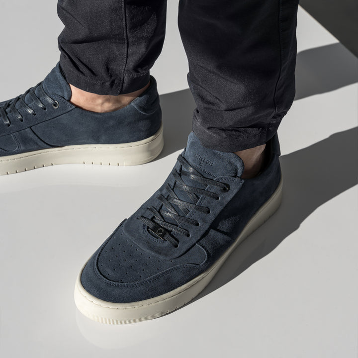 BENNET SONDER EIGHT Dk Blue Suede