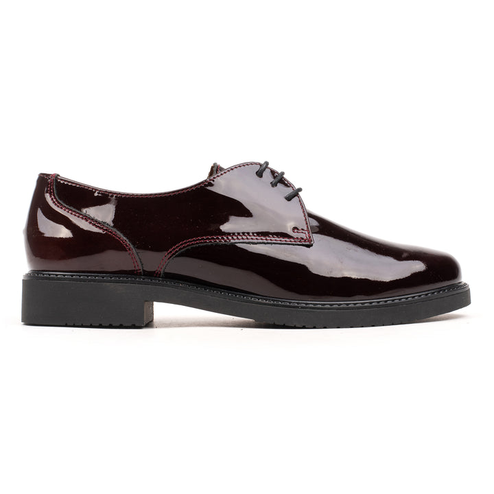 VIENA DERBY Bordo Patent