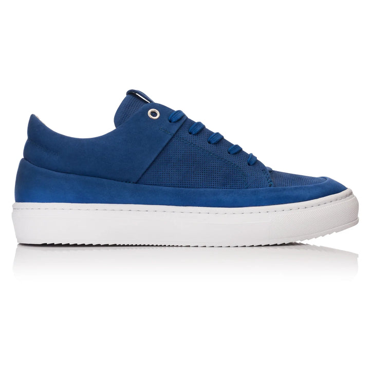 SORREN P3 LOW Electric blue Geo Camo Embossed