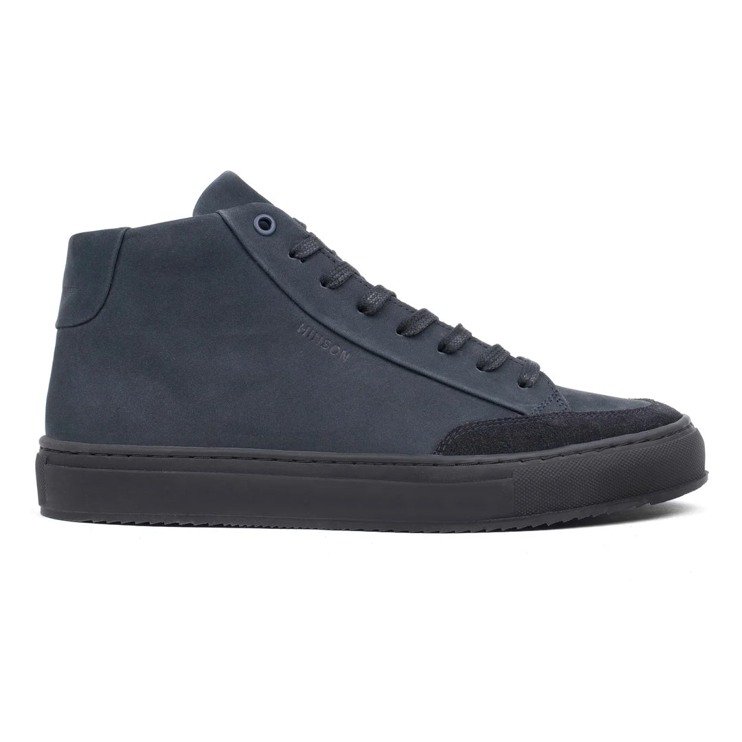 SORREN SINNET HIGH Dk Blue Leather Nubuck