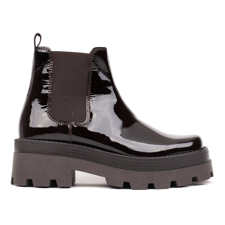 PANAMERA SHORT CHELSEA Tdm Leather Patent