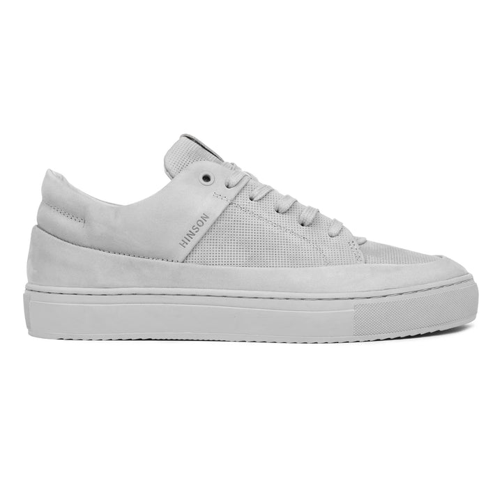 SORREN P3 LOW MS Lt Grey Geo Camo Embossed