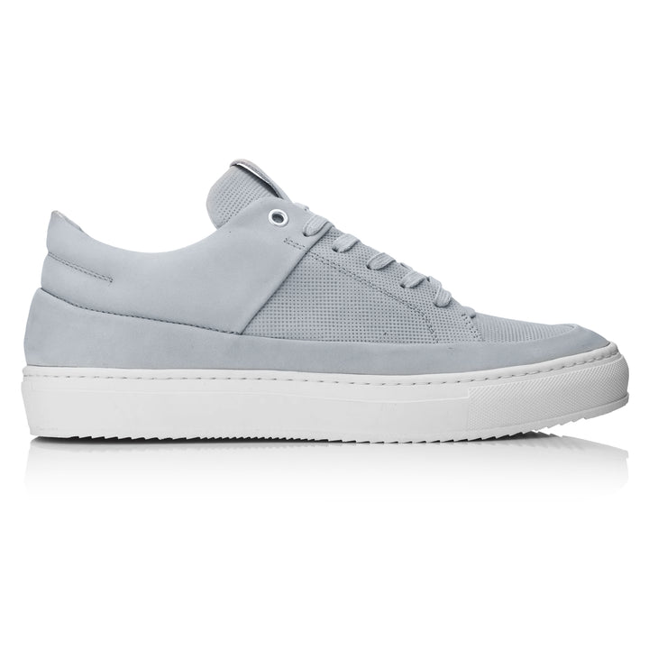 SORREN P3 LOW Lt. blue Geo Camo Embossed
