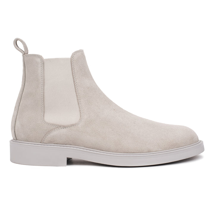 HINSON Ghete Gri | Beatenberg Blakemore Chelsea MS Lt.Grey Velours-S