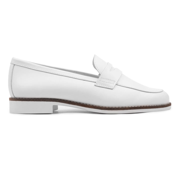 CODE LOAFER White Leather