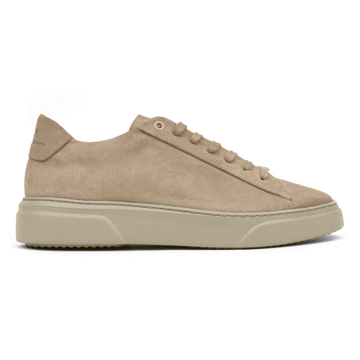 KEA BASE LOW Taupe Suede