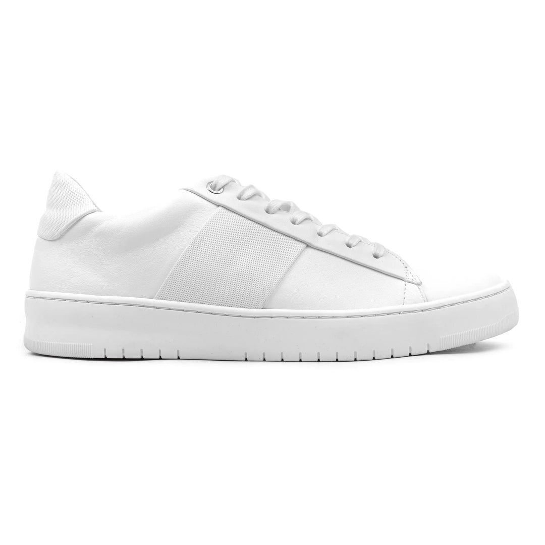 BENNET STR LOW White Leather