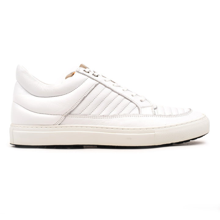 DEXTER STITCH SNEAKER White Leather