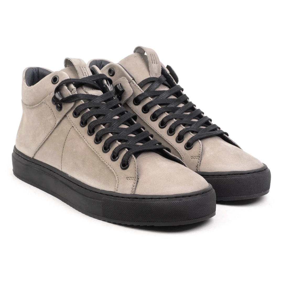 SORREN MID Taupe Nubuck