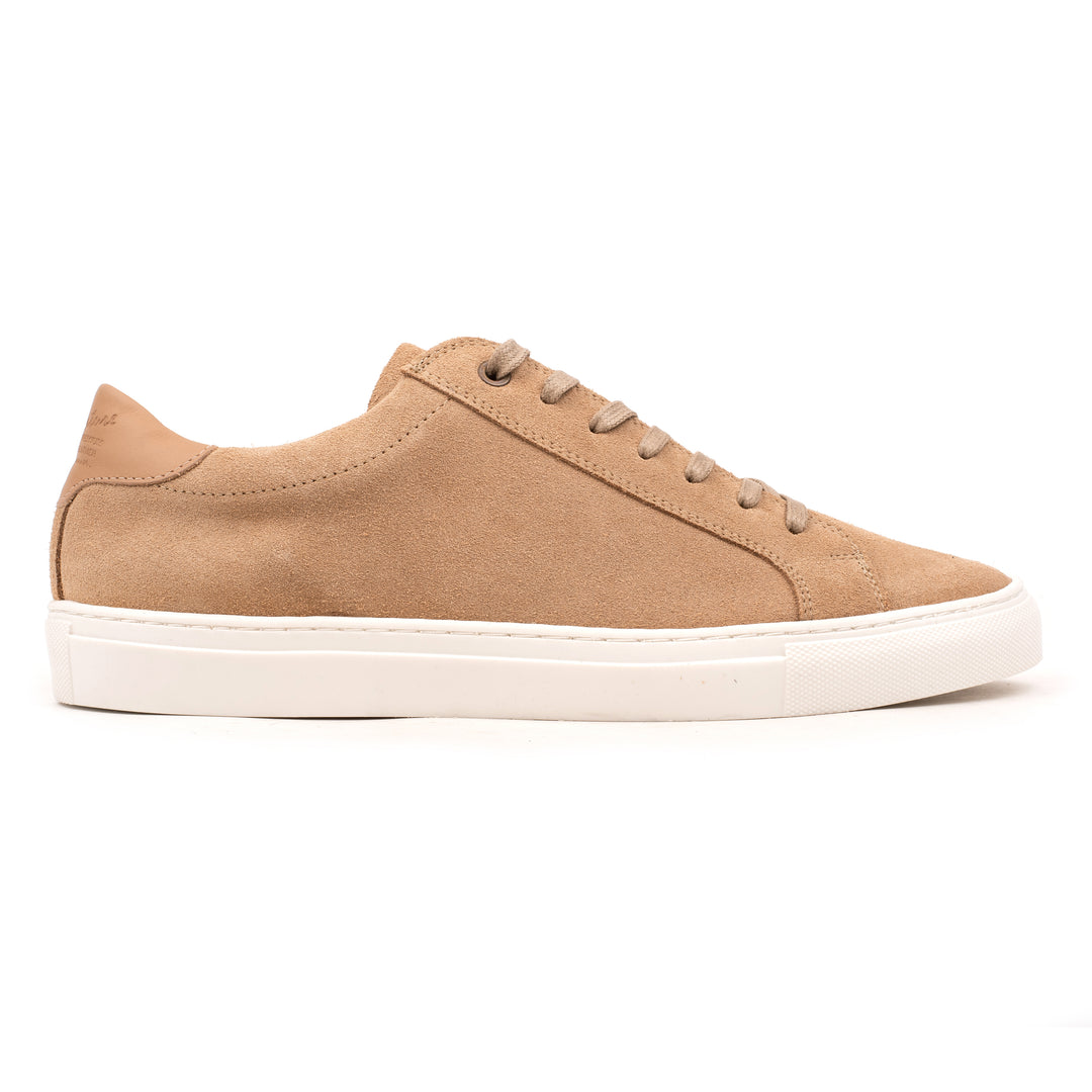 VELO REGAL LOW Tan Leather Suede