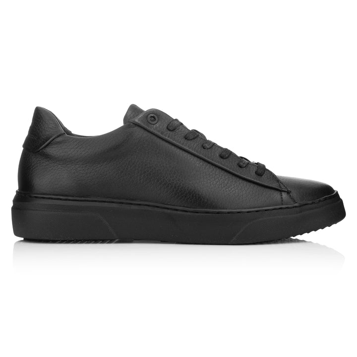 KEA BASE LOW BS Black Leather Milled