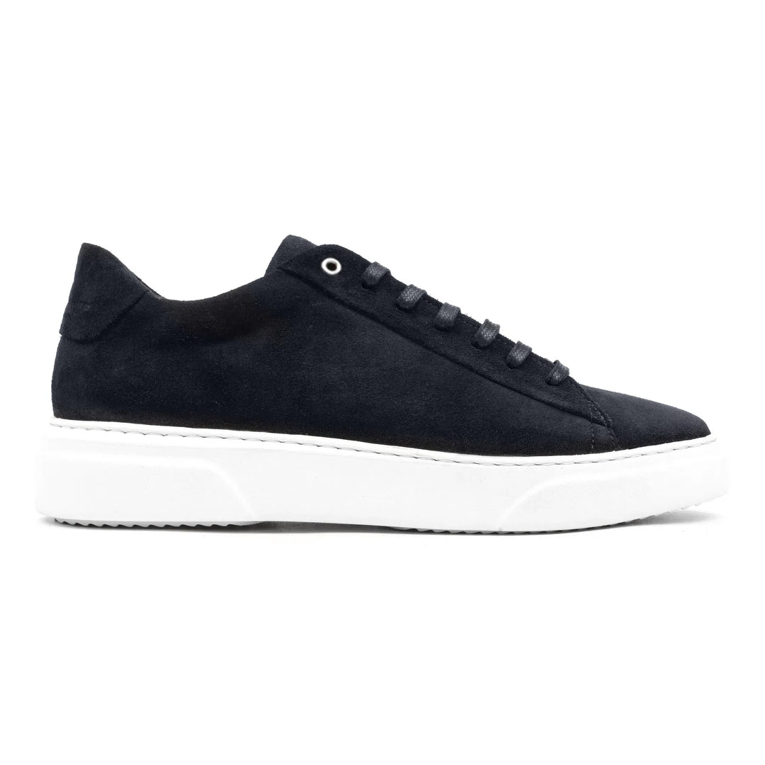 KEA BASE LOW Navy Suede