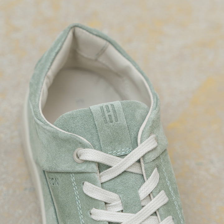 BENNET P4 LOW Mint Suede