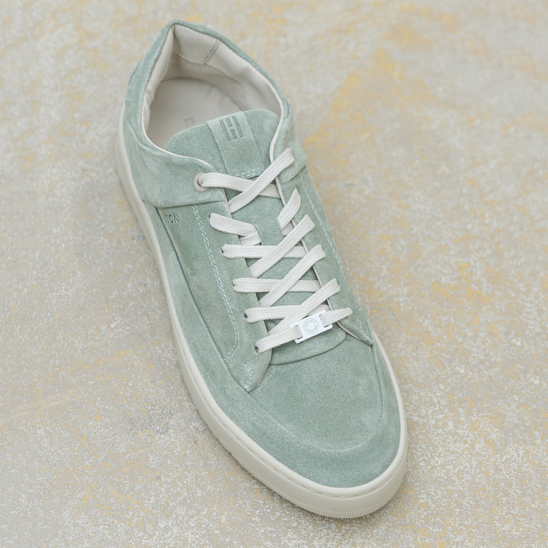 BENNET P4 LOW Mint Suede