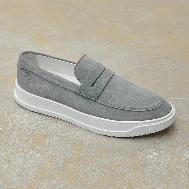 PALMER LOAFER Grey Suede