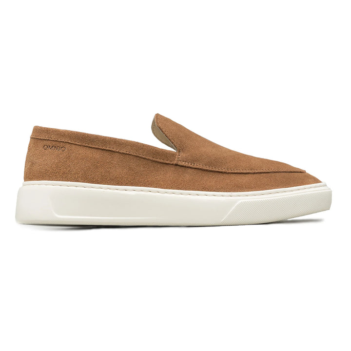 ROVIC CITY LOAFER Tan Suede